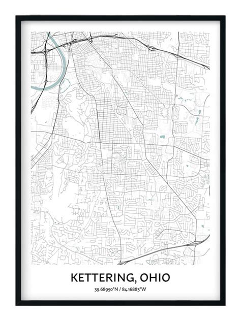 Kettering Ohio Zip Code Map Davida Francoise
