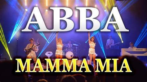 ABBA - Mamma Mia KARAOKE Lyrics - YouTube