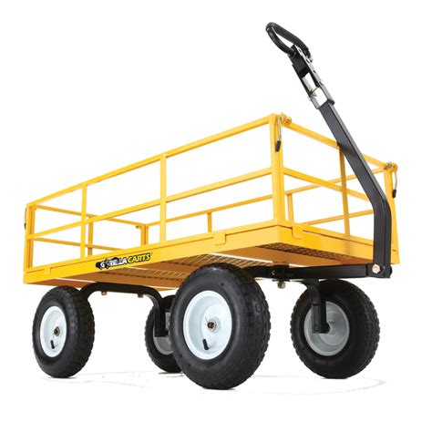Gorilla Carts 1200 Lb Heavy Duty Steel Utility Cart
