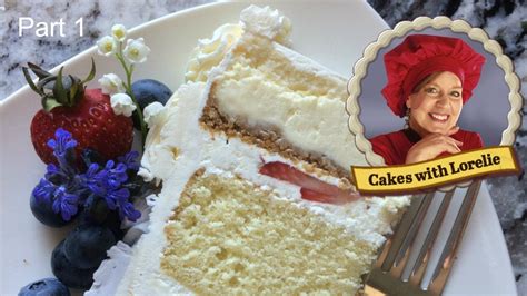 We tracked down and found the best wedding cake know your wedding cake style: Cheesecake Wedding Cake Recipe Tutorial / Baking - YouTube