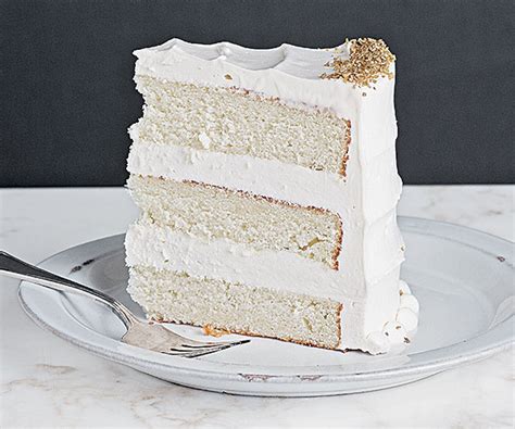 Very Vanilla Layer Cake Recipe Finecooking