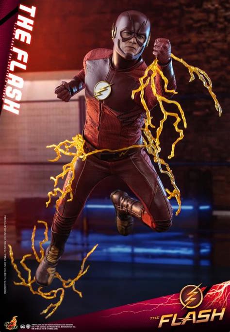 Hot Toys The Flash Tv Version Tms009 16 Scale Figure Kapow Toys