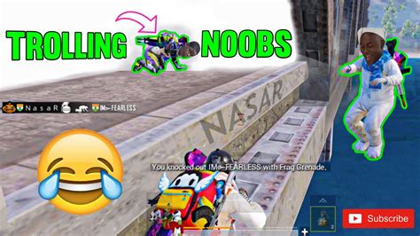 Trolling Noobs While Camping In Bridge 2021 🤣 Youtube