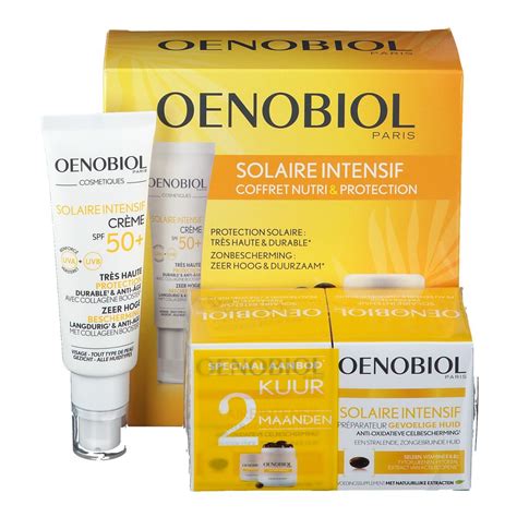Oenobiol Solaire Intensif Coffret Nutri And Protection 1 Pcs Redcare