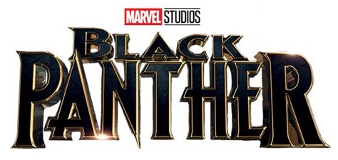 Logo Pantera Negra Black Panther Marvel Black Panther Panther Logo