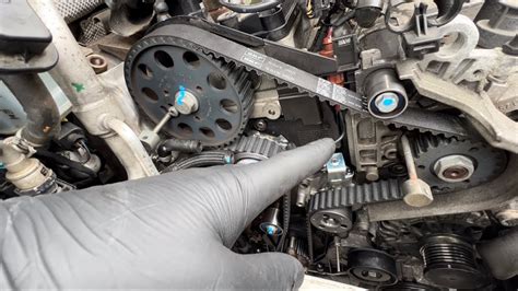 Volkswagen Passat Tdi Crlb Cambelt And Water Pump Replacement Due To