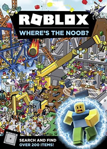 Roblox Wheres The Noob Search And Find Book Uk Egmont Publishing