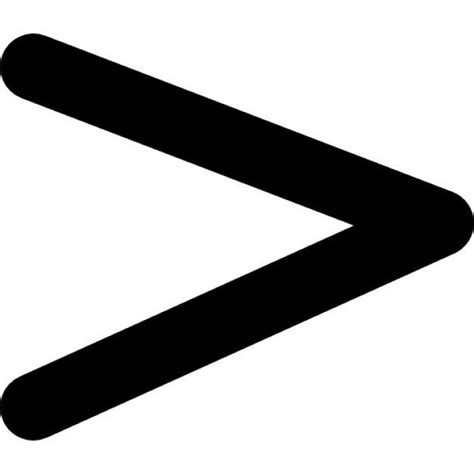 Black And White Arrow Symbol Web And App Design