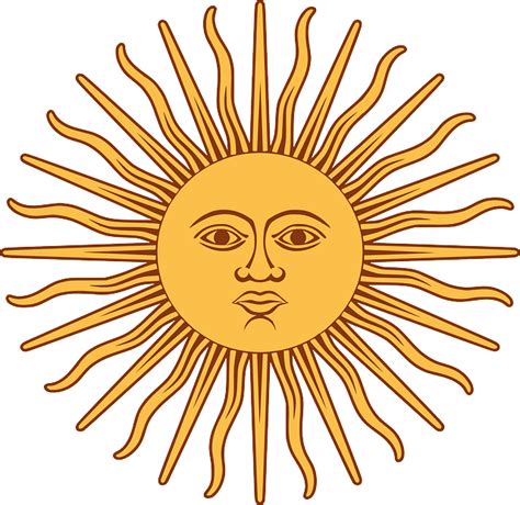 태양 상징 눈 Pixabay의 무료 벡터 그래픽