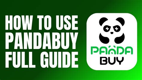How To Use Pandabuy Tutorial For Beginners Complete Guide Youtube