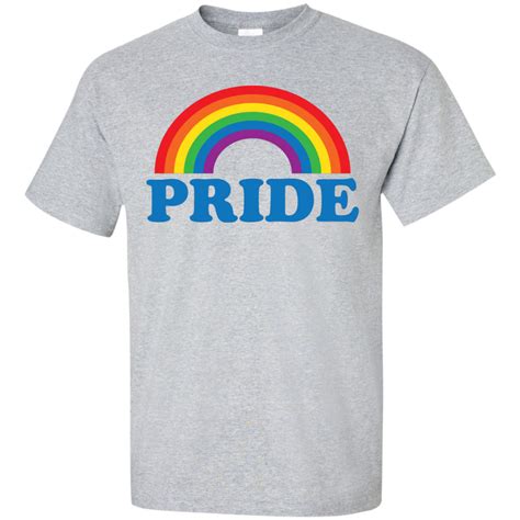 Rainbow Pride T Shirt Myprideshop