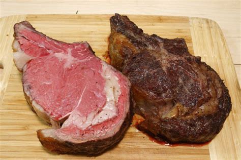 After the chicken roasts until crisp you need to let it rest for about 5 minutes and then you can slice into bits. Slow-Roasted Prime Rib