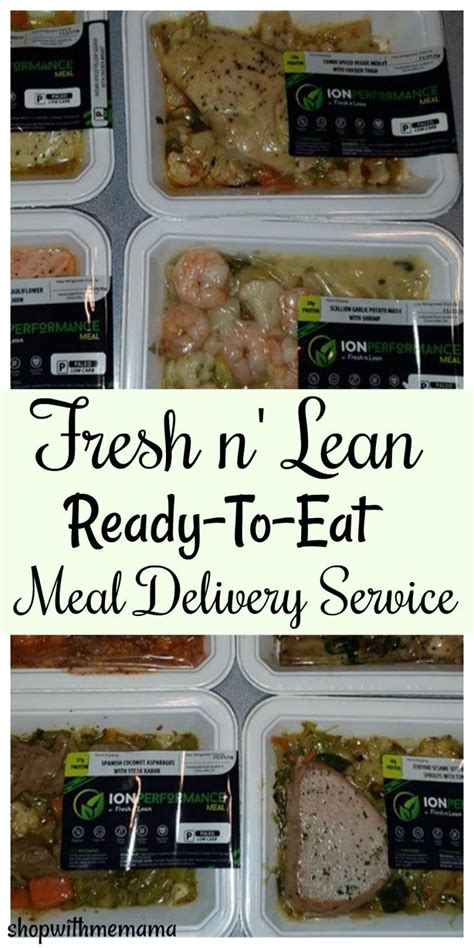 Still, it's important to determine your health goals and budget first. Fresh n' Lean Ready-To-Eat Meal Delivery Service | Organic ...