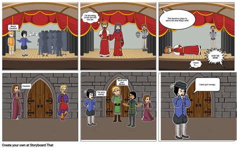 Hamlet Storyboard By Fa