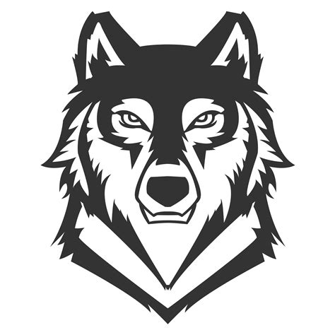 Wolf Logo Png Clipart Png Mart