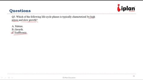 Cfa Level 1 Equity Investment Sample Questions And Answers Los 50 Youtube