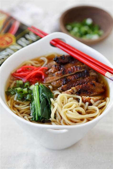 But soy sauce is so flavorful that it can handle the job all by itself. Lemongrass Chicken Soy Sauce Ramen | Easy Delicious Recipes