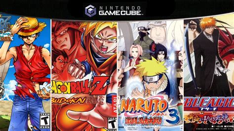 Anime Fighting Games For Gamecube Youtube