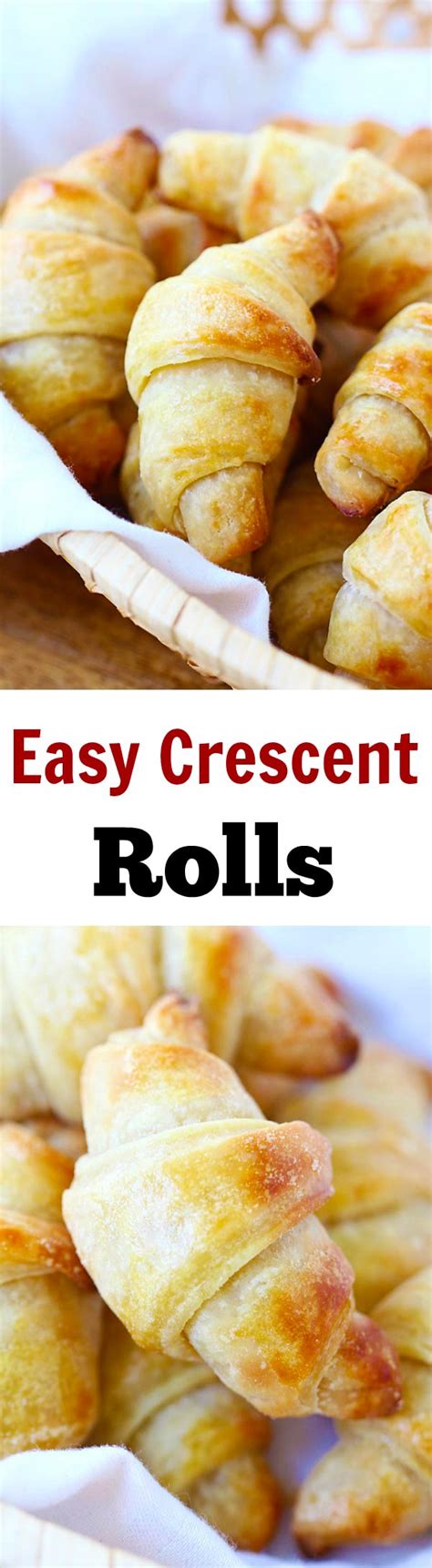 easy crescent rolls easy delicious recipes