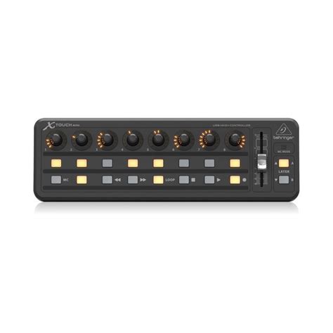 Behringer X Touch Mini Ultra Compact Universal Usb Controller Xtouchmini