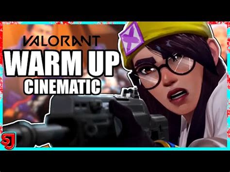 Complete Breakdown Of Valorant S Warm Up Cinematic Youtube