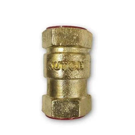450psi Brass Vertical Check Valve Valve Size 1inch Size 25mm At Rs