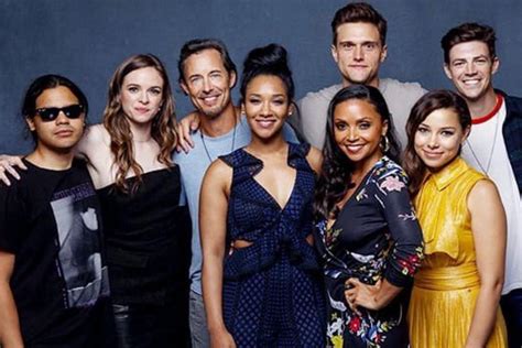 The Flash Tv Series Cast