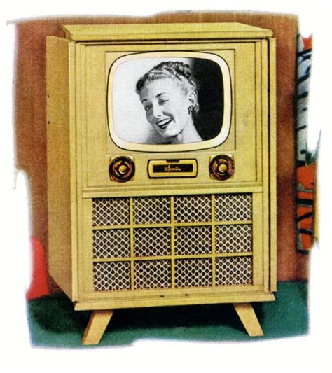 Fascinating Vintage Tv Set Ads From The 1950s Rare Historical Photos