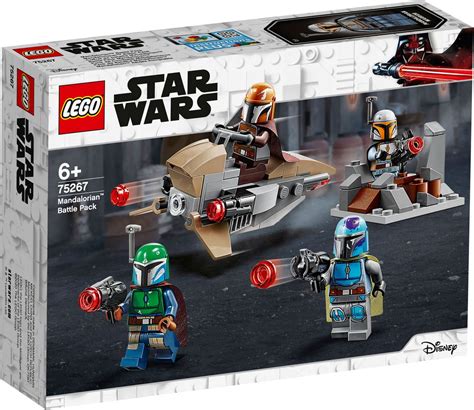 Brickfinder Lego Star Wars Mandalorian Battle Pack 75267 Official