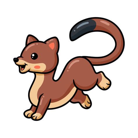 Weasel Jump Illustrations Royalty Free Vector Graphics And Clip Art Istock