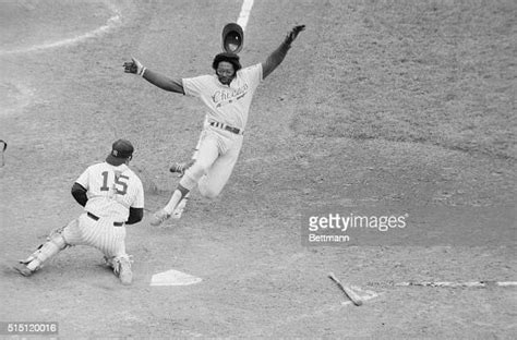 Dick Allen Of The Chicago White Sox Loses His Hat As He Slides Toward News Photo Getty Images