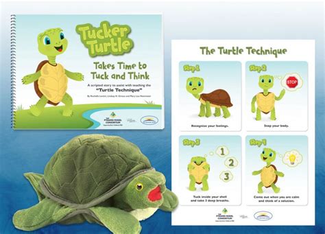 Tucker Turtle Printable Book
