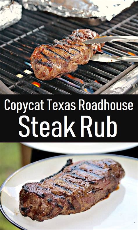 Copycat Texas Roadhouse Steak Rub Foods Steakrecipes
