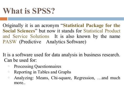 Spss An Introduction