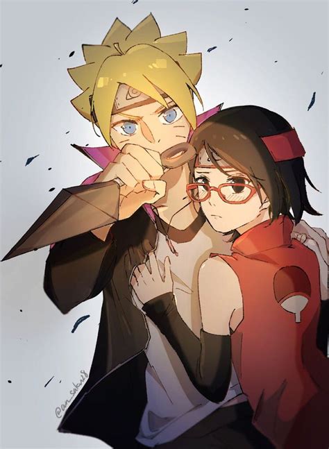 With tenor, maker of gif keyboard, add popular boruto animated gifs to your conversations. Boruto♡Sarada | BoruSara em 2020 | Naruto e sasuke desenho ...