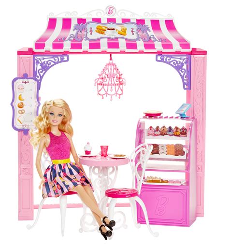Barbie Life In The Dreamhouse Malibu Ave Bakery And Doll