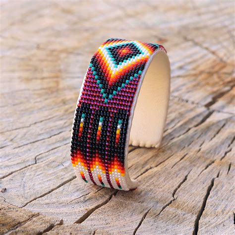 Beaded Bracelet By Joyce Devore Native American Beaded Bracelets
