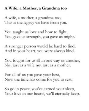 I always want to be in your magnificent presence. Funeral Quotes For Mother. QuotesGram