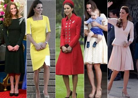 Kate Middletons Style File Duchess Shows Off New Royal Style In Down
