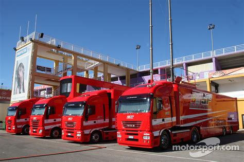 Instrument clusters, repair, rebuilt, service and sale for most cars, trucks and tractor trailers. Scuderia Ferrari trucks at Valencia February test
