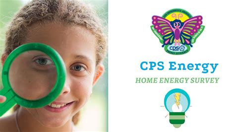 Home Energy Survey Cps Energy Environmental Awareness Patch Youtube