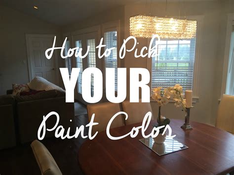 Caseleys Painting How To Pick Your Paint Color