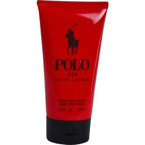 Polo Red By Ralph Lauren Aftershave Balm 53 Oz After Shave Balm The
