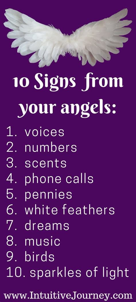 10 Signs From Your Angels Angel Messages Angel Cards Angel Spirit