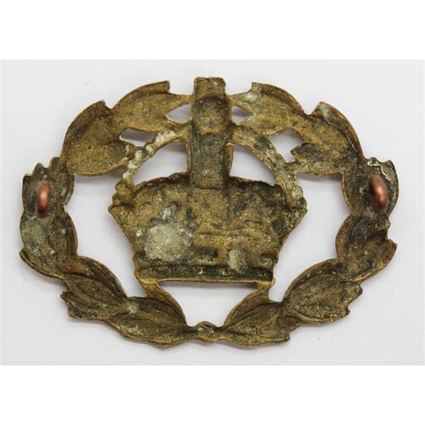 British Army Warrant Officer Class 2 Technical Arm Badge Kings Crown