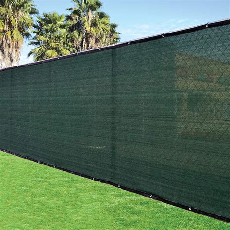 Buy 4x50 4ft Tall 3rd Gen Olive Green Fence Privacy Screen Windscreen
