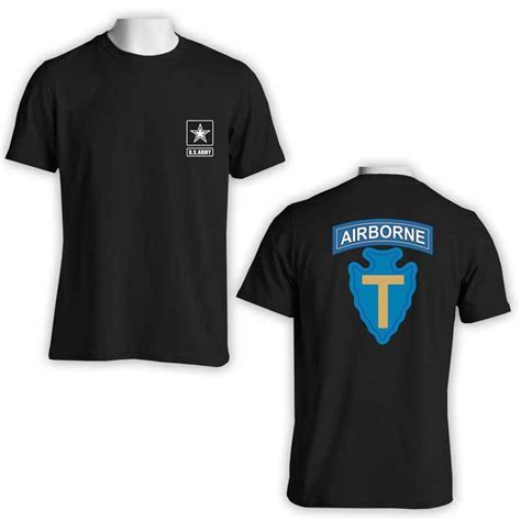 71st Airborne Brigade T Shirt Military Veteran Products