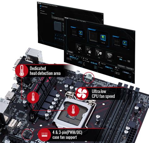 Page 10 • if you are uncertain about the minimum power supply requirement for your system, refer to the recommended power supply wattage. PRIME B250M-PLUS | Motherboards | ASUS USA