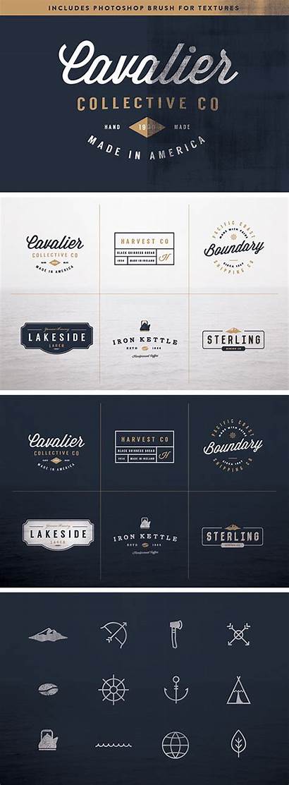 Kit Logos Graphichive Template Designs Ai Happy