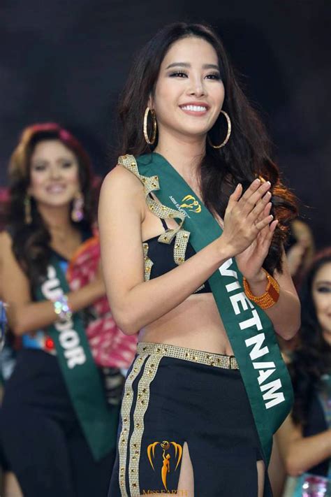 Hình ảnh Khó Quên Trong Hành Trình Miss Earth Của Nam Em Tuổi Trẻ Online